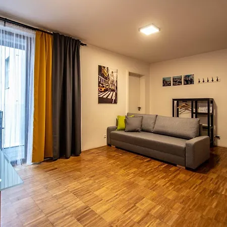 Modern With Balcony And Garage Apartment Prague