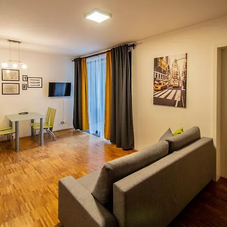 Modern With Balcony And Garage * Prague