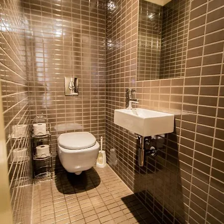 Modern With Balcony And Garage * Praag